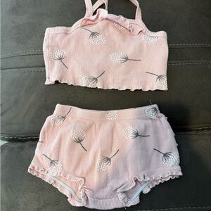 Rachel Zoe Floral Dandelion set